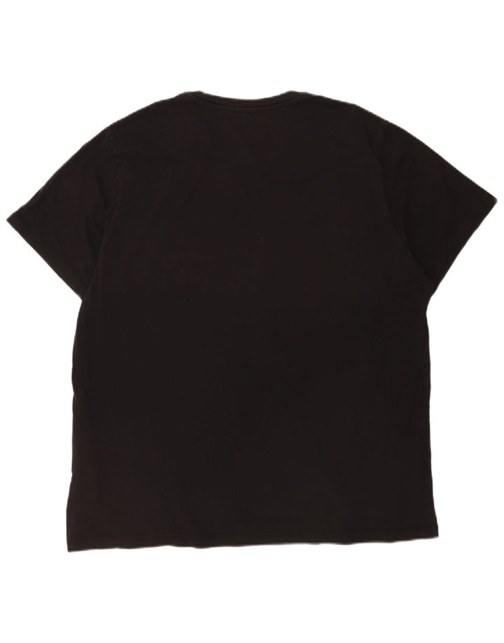 Ανδρικό γραφικό T-Shirt Levi's Top XL Μαύρο βαμβακερό