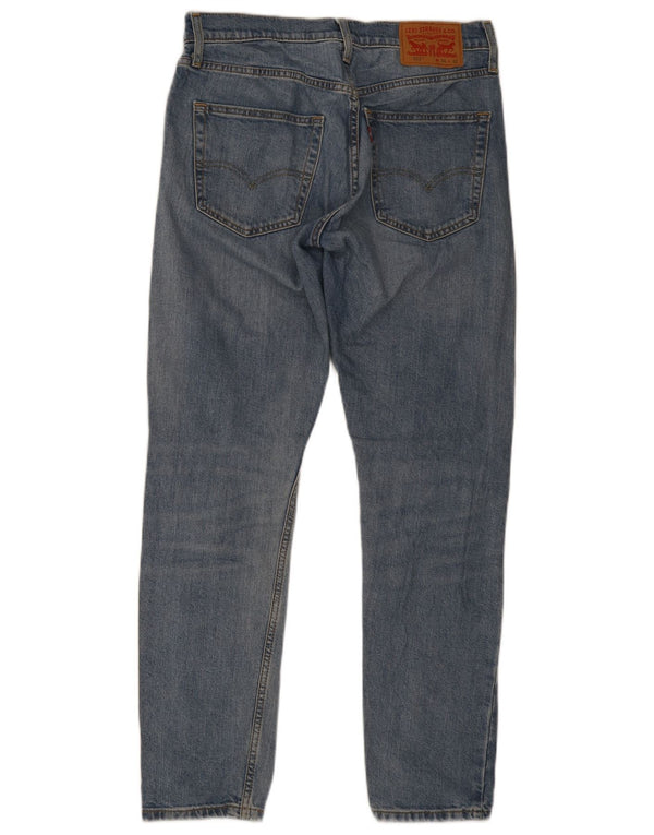 Levi's Mens 512 Slim Tapered Jeans W31 L31 Blue Cotton