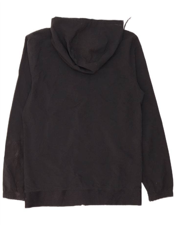 Ανδρικό μπουφάν βροχής με κουκούλα Under Armour UK 36 Small Black Colourblock