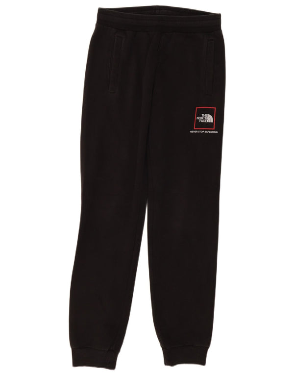 The North Face Boys Tracksuit Trousers Joggers 14-15 Years XL Black