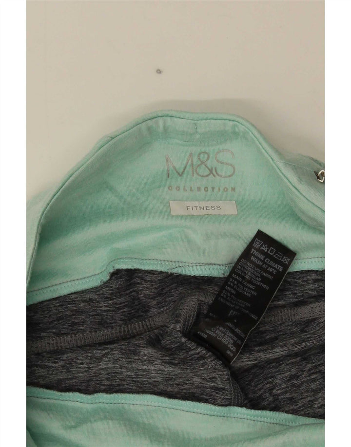 Γυναικεία κολάν Capri Marks & Spencer UK 12 Medium Grey Colourblock