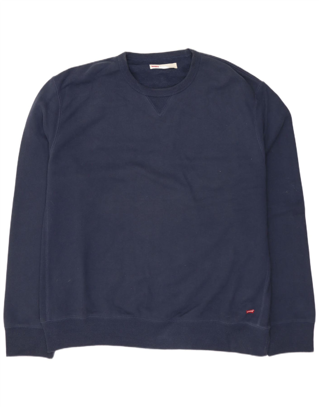 Ανδρικό φούτερ LEVI'S Standard Fit Jumper 2XL Navy Blue Cotton