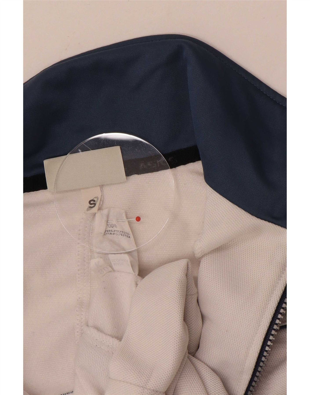 Ανδρική φόρμα Asics Top Jacket Μικρό Λευκό Πολυεστέρα