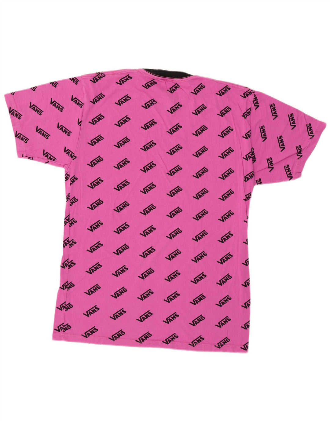 Ανδρικό γραφικό T-Shirt Vans Premium Top Μεσαίο Ροζ Βαμβακερό