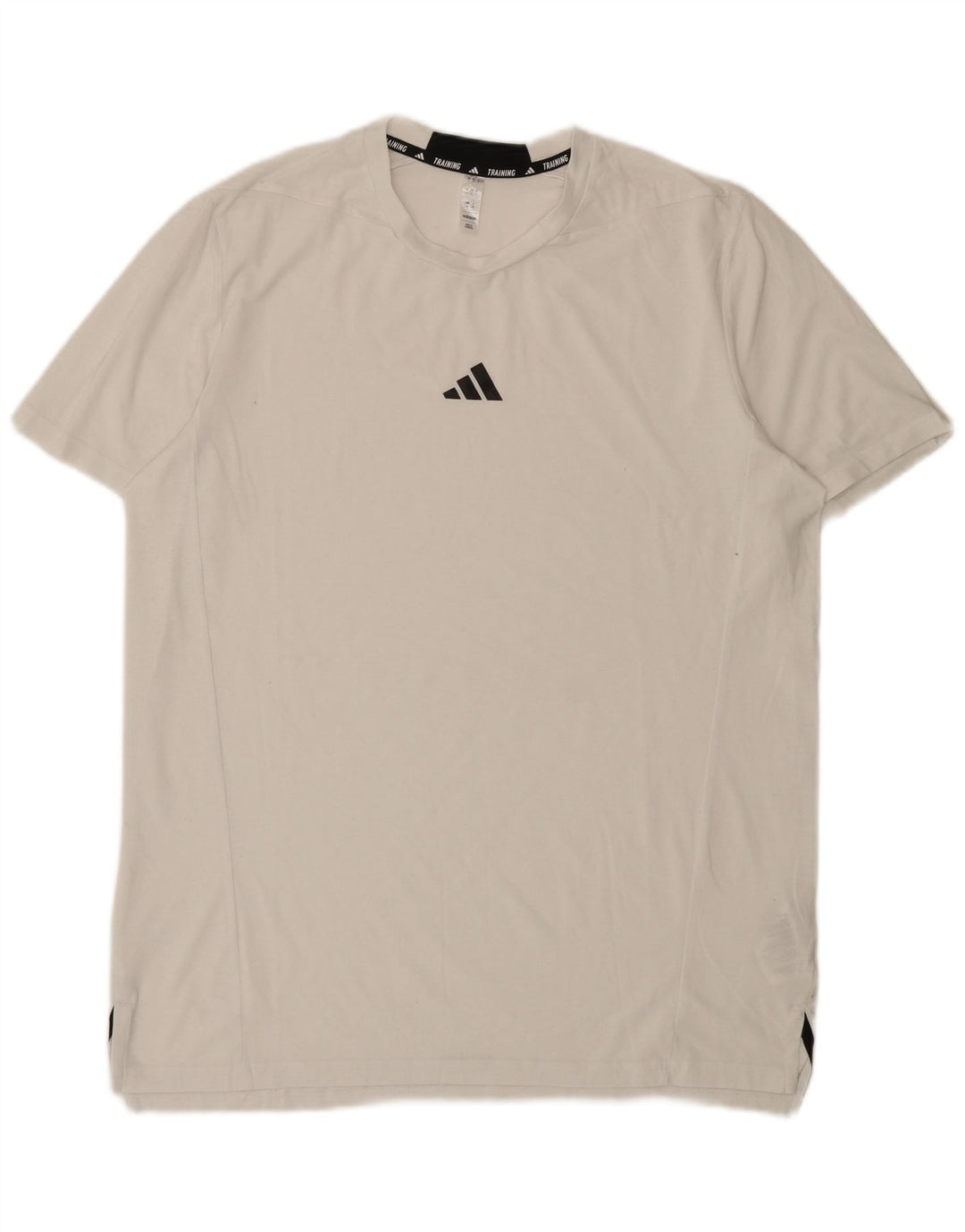 Ανδρικό T-Shirt Adidas Top Large White Polyester Sports