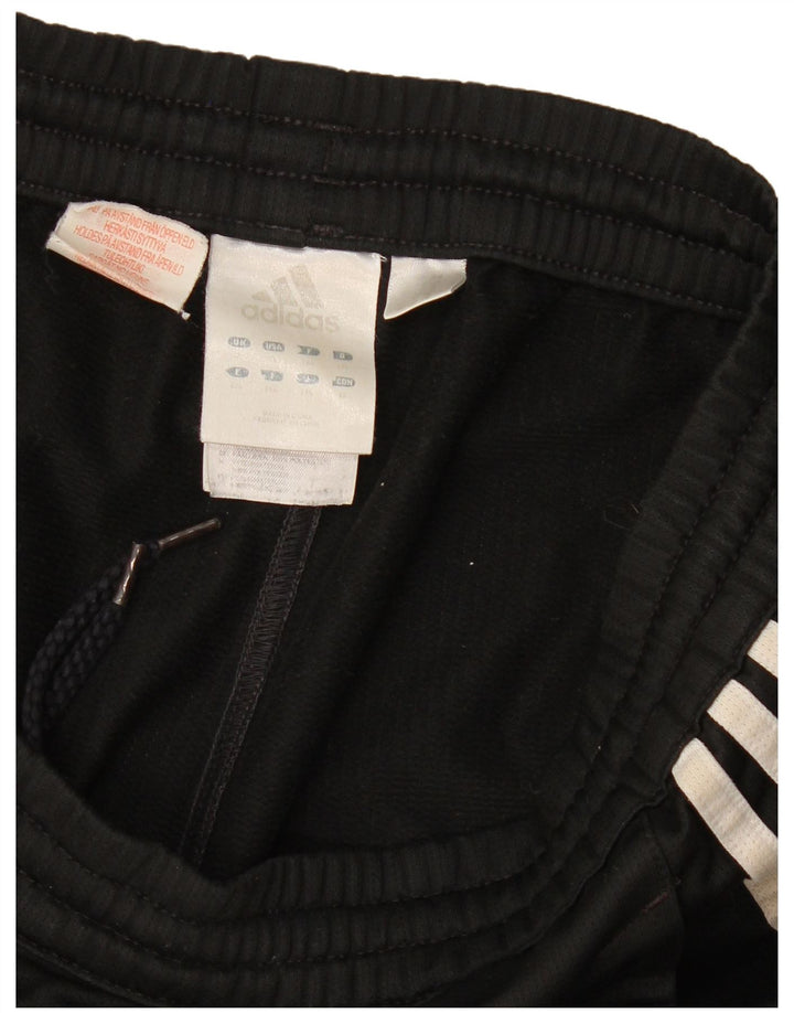 Ανδρικό αθλητικό σορτς Adidas από μεσαίο μαύρο πολυεστέρα