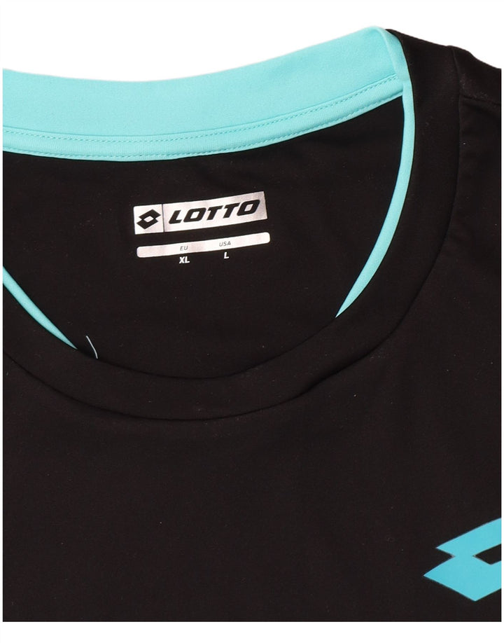 Lotto Ανδρικό T-Shirt Top XL Blue