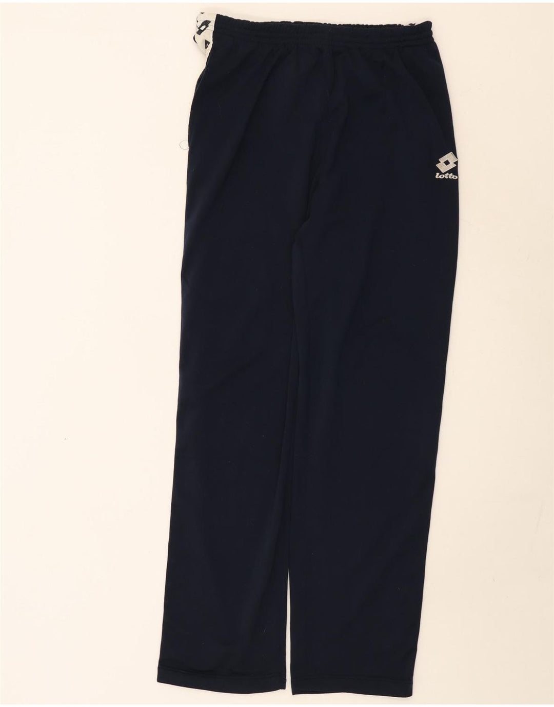 Ανδρική φόρμα γραφικών Lotto Παντελόνι Medium Navy Blue Colourblock