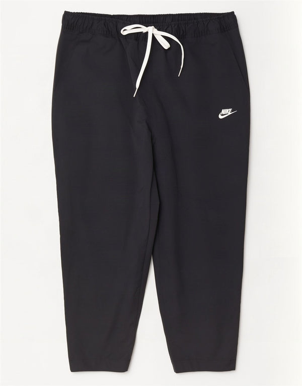 Nike Womens Tracksuit Trousers UK 20 2XL Black Polyester