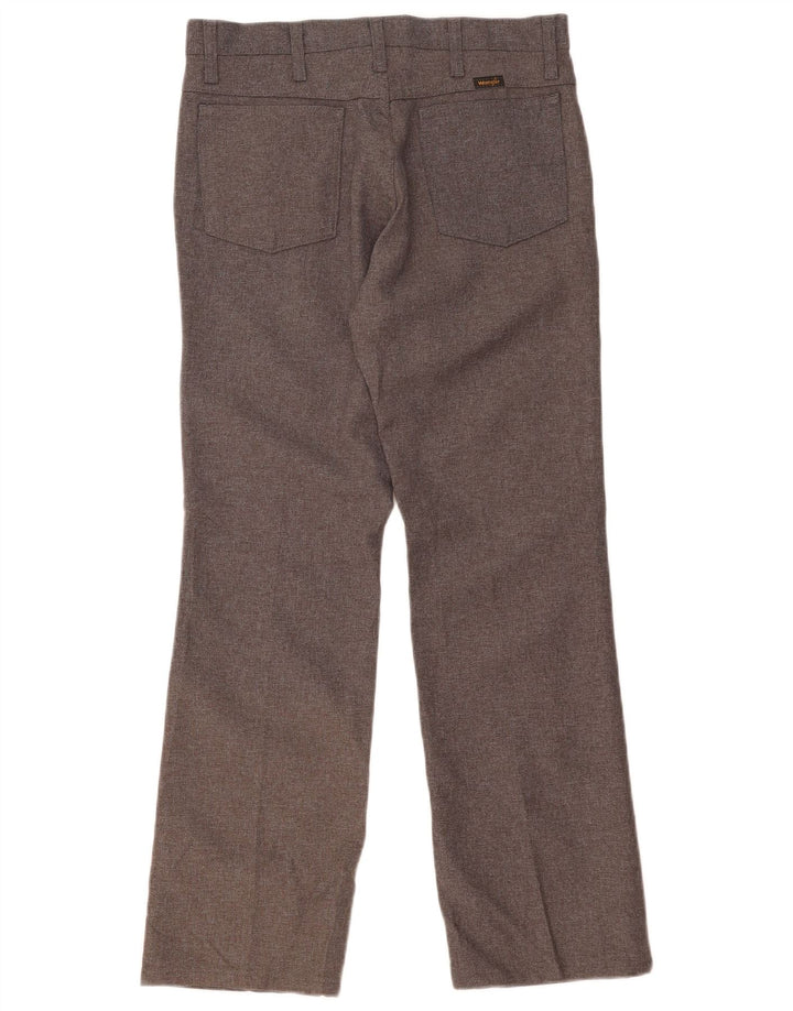 Γυναικείο ίσιο casual παντελόνι WRANGLER W33 L30 Γκρι Πολυεστέρας