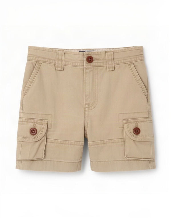 Polo Ralph Lauren Baby Boys Cargo σορτς 9-12 μηνών W18 Μπεζ βαμβακερό