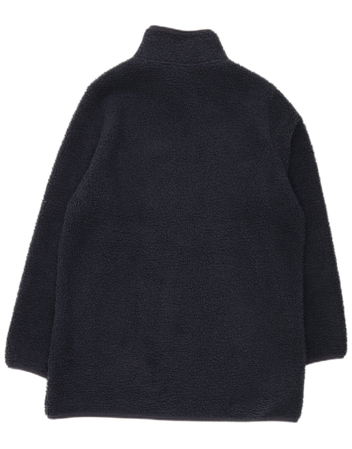 Jack Wolfskin Γυναικείο Fleece Jacket UK 18 XL Navy Blue Polyester