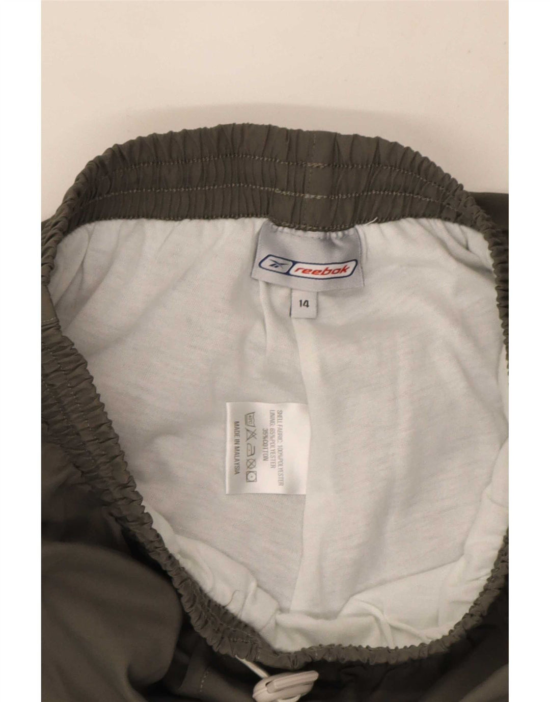 Παντελόνι αθλητικής φόρμας Reebok Boys 13-14 Years Khaki Polyester