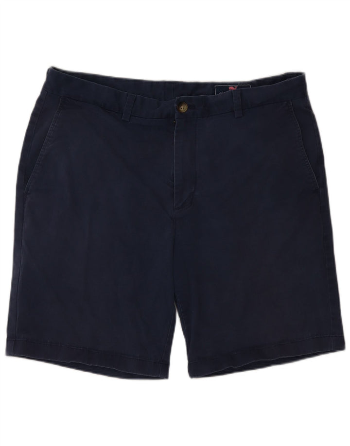 Vineyard Vines Ανδρικό σορτς Chino W36 Large Navy Blue