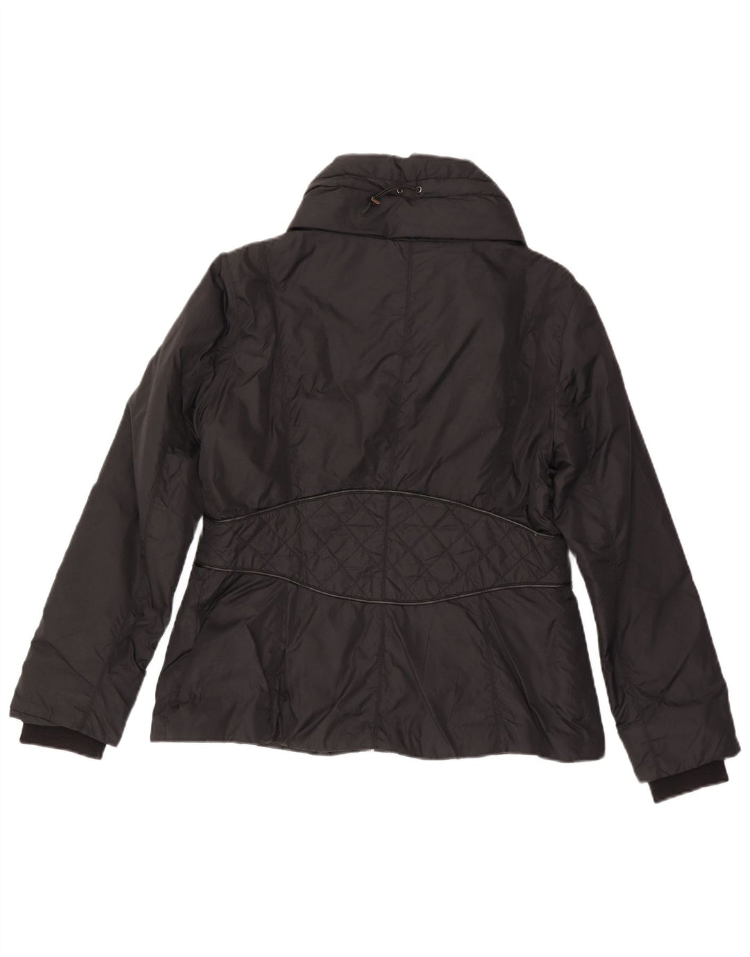 Zara Γυναικείο Καπιτονέ μπουφάν UK 18 XL Μαύρο Πολυεστέρας