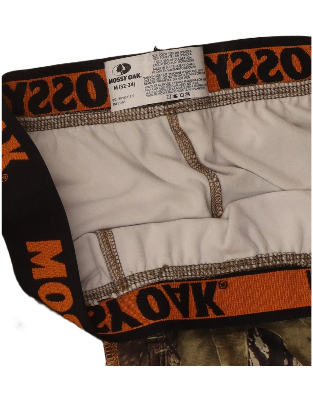 Ανδρικό γραφικό κολάν Mossy Oak Medium Khaki Camouflage Polyester