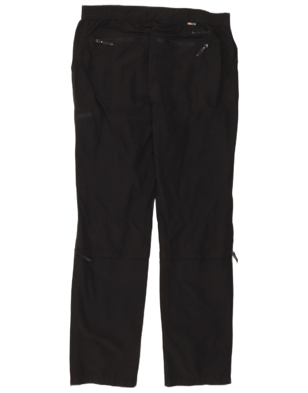 MC Kinley Γυναικείο Παντελόνι Cargo UK 14 Medium W32 L30 Μαύρο Πολυαμίδιο
