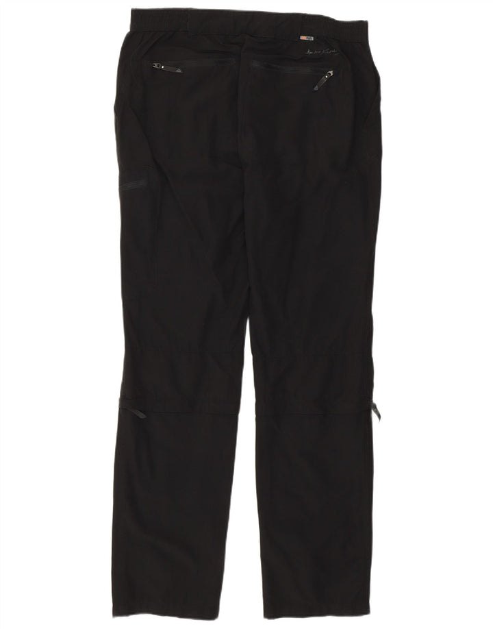 MC Kinley Γυναικείο Παντελόνι Cargo UK 14 Medium W32 L30 Μαύρο Πολυαμίδιο
