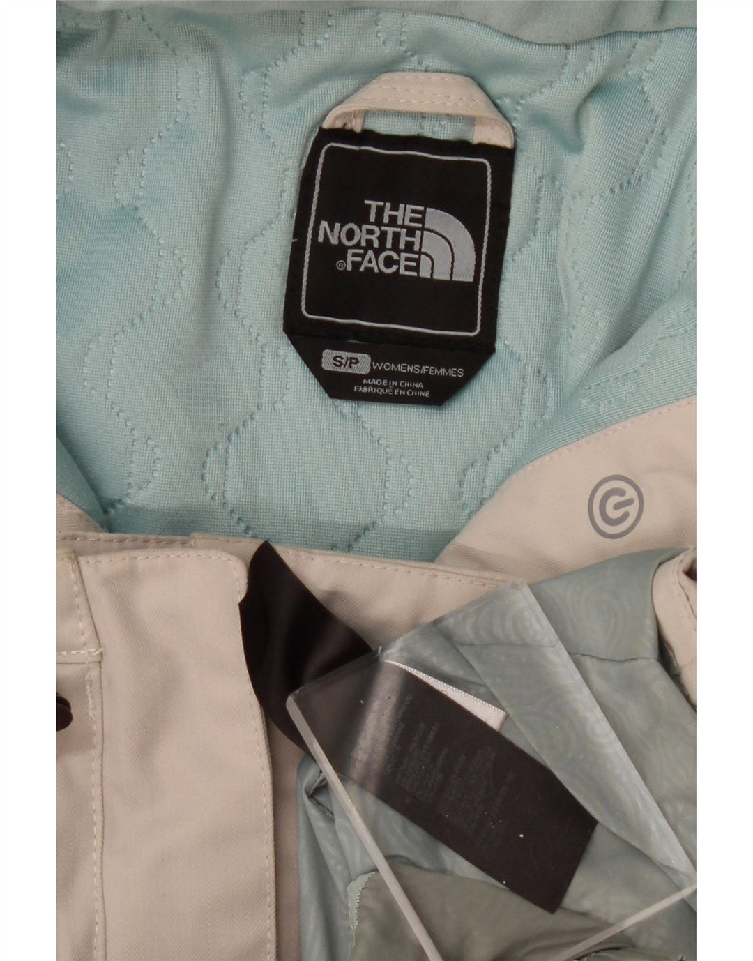 THE NORTH FACE Γυναικείο Hyvent Oversized Windbreaker Jacket UK 10 Small Grey