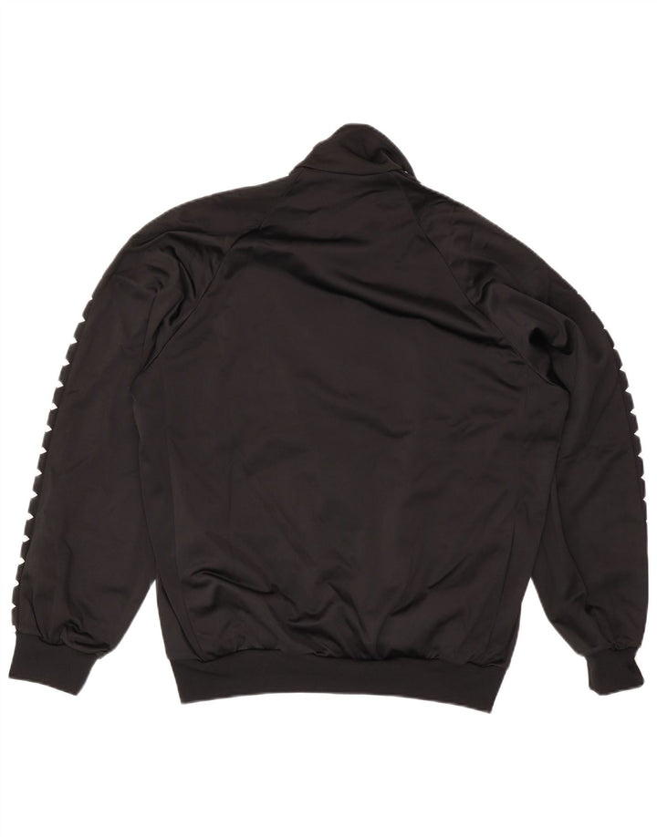 Ανδρική αθλητική φόρμα γραφικών ARENA Top Jacket Μεσαίο Μαύρο