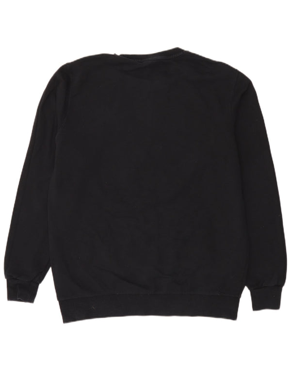 Ανδρικό φούτερ Puma Jumper μεγάλο μαύρο βαμβακερό