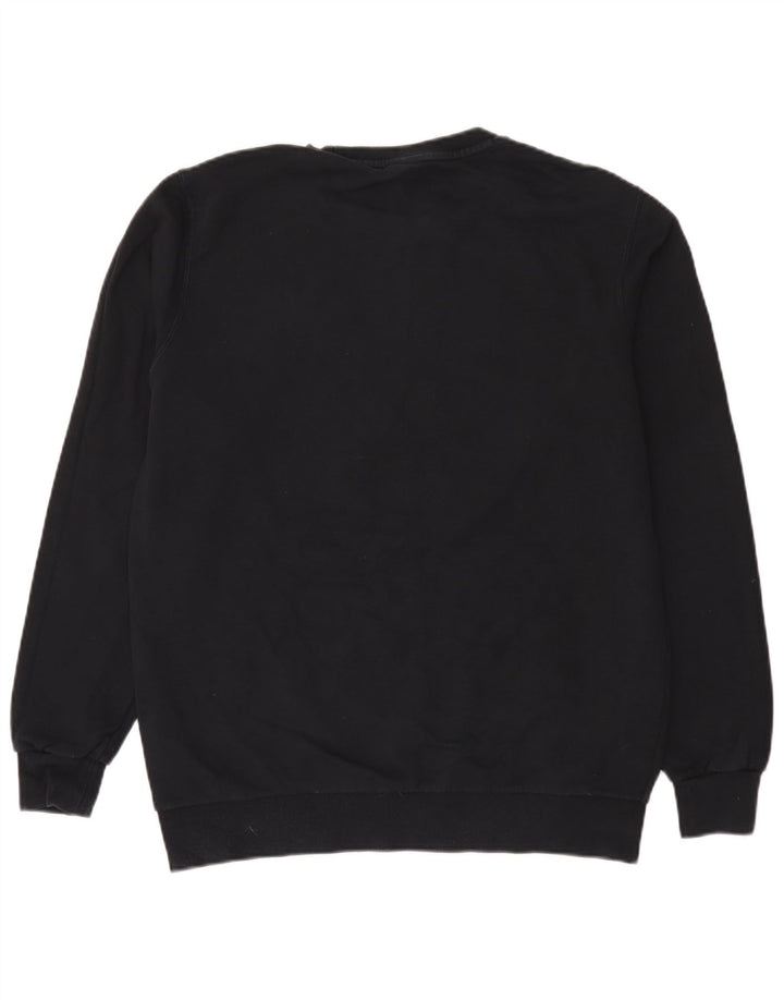 Ανδρικό φούτερ Puma Jumper μεγάλο μαύρο βαμβακερό