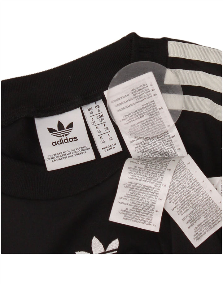 Γυναικείο κορμάκι Adidas UK 10 Small Black Polyester