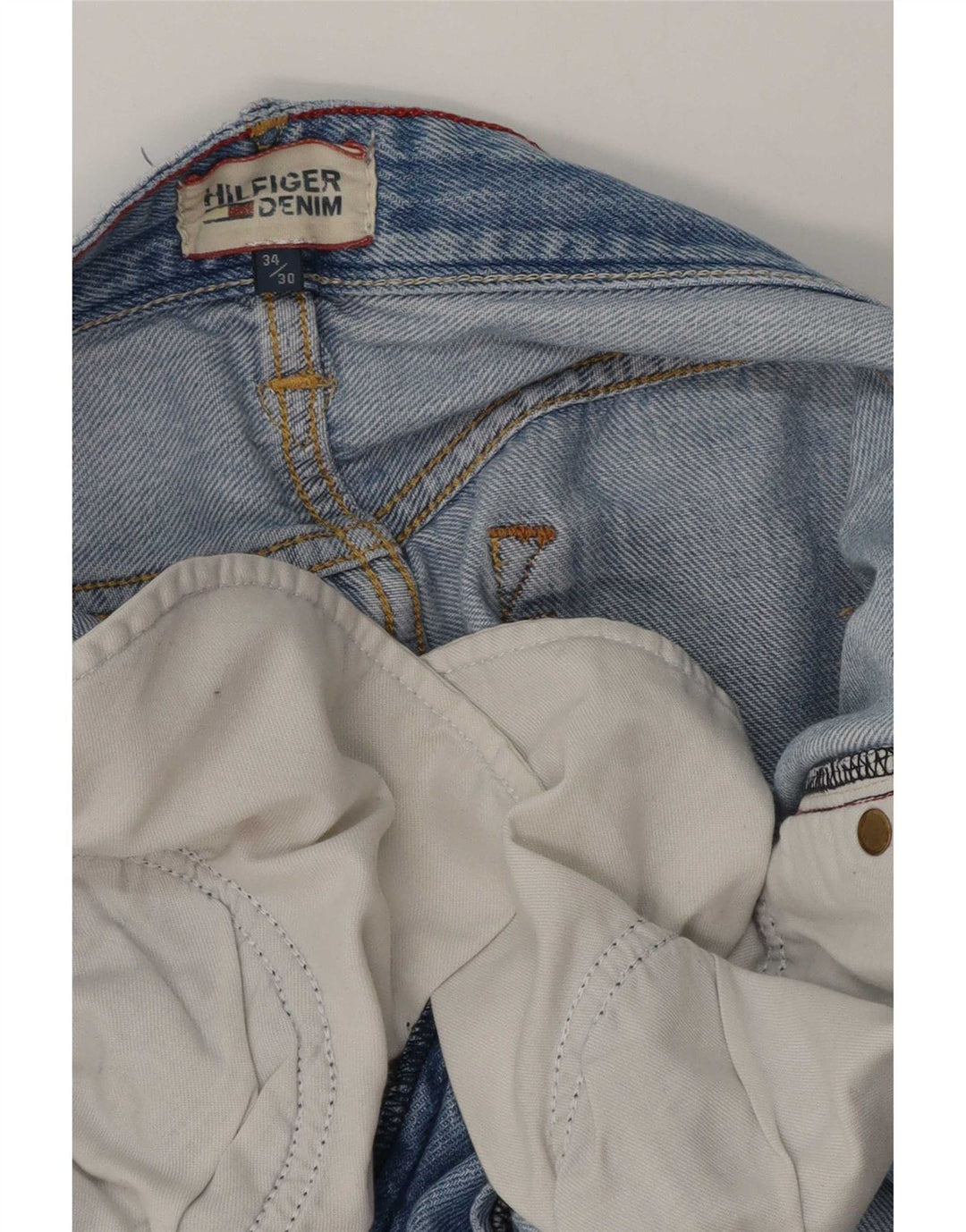 Ανδρικό τζιν ίσιο Tommy Hilfiger W34 L30 Μπλε