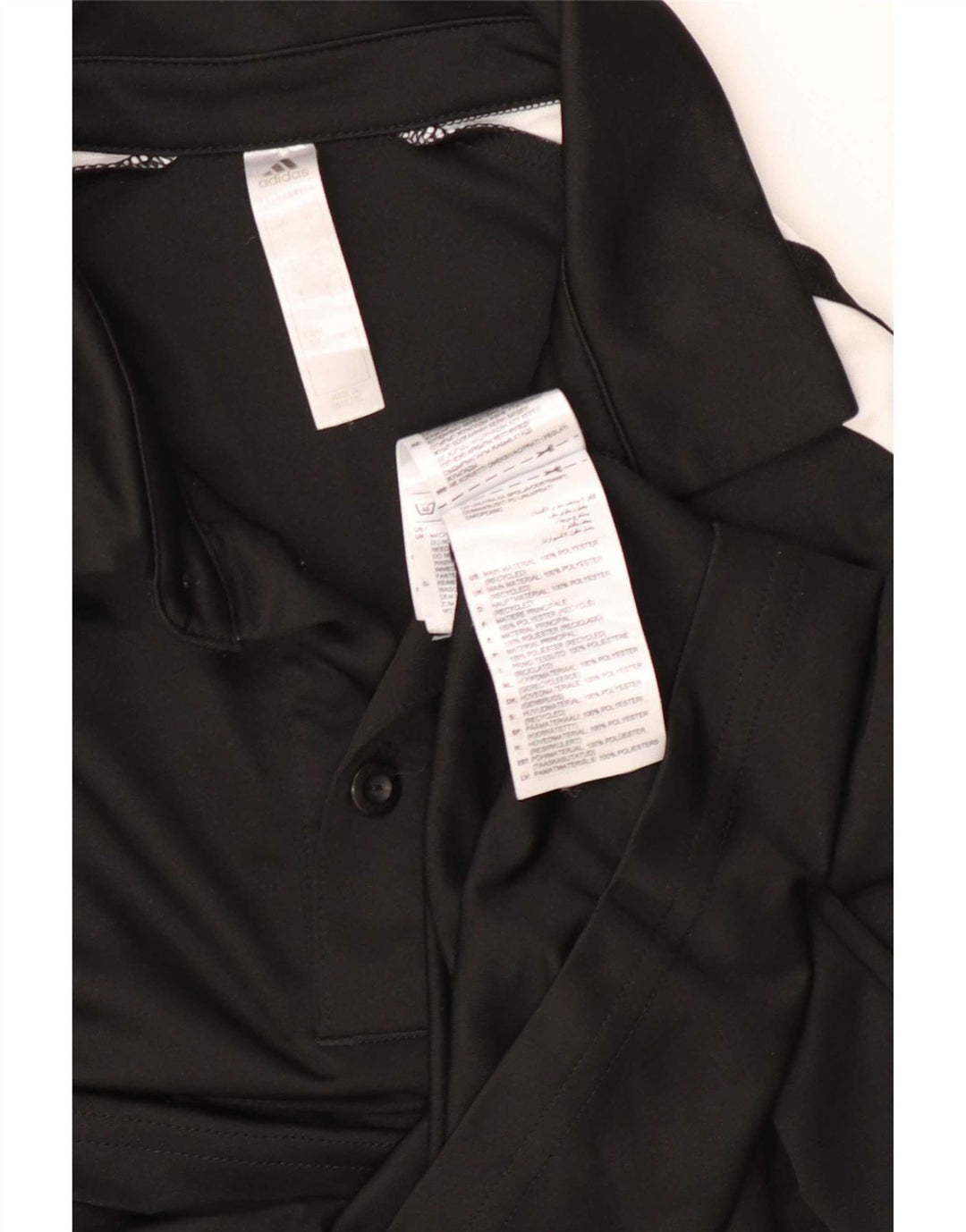 Adidas Ανδρικό πουκάμισο Aeroready Polo Small Black Colourblock Polyester