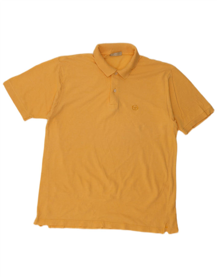 Sergio Tacchini Ανδρικό Πόλο Μπλουζάκι XL Κίτρινο