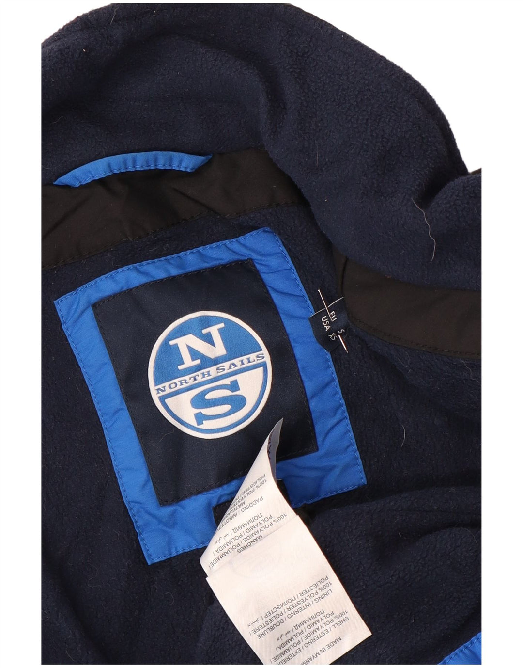 Ανδρικό μπουφάν North Sails Bomber EU 36 Small Black Polyamide