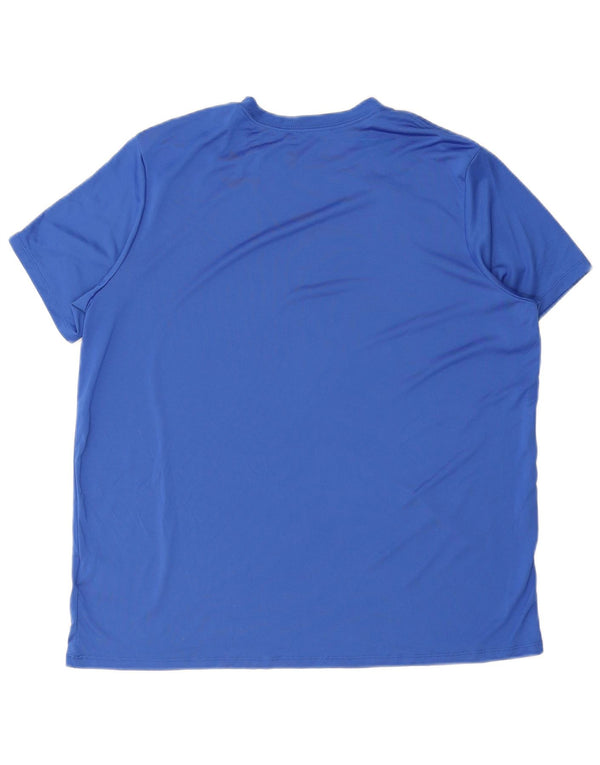 Ανδρικό T-shirt Nike Dri Fit Top XL Blue Polyester