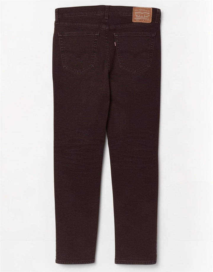 Levi's Mens 531 Slim Jeans W36 L32 Μαύρο βαμβακερό
