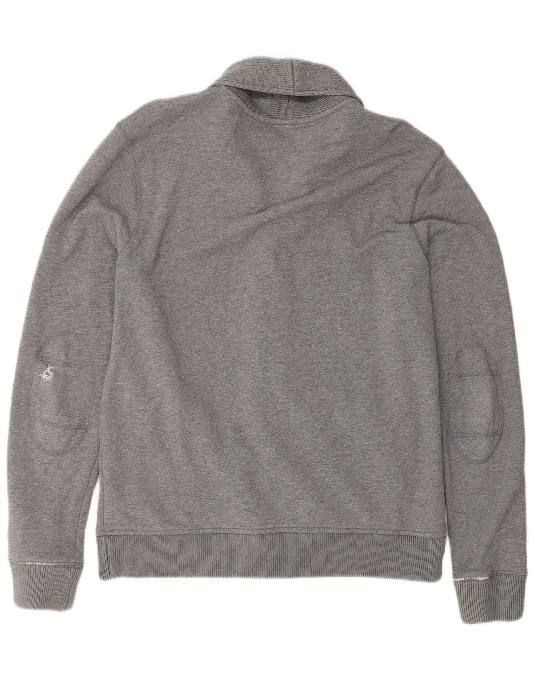 Ανδρικό πουλόβερ Tommy Hilfiger Graphic Cardigan μεγάλο γκρι βαμβακερό