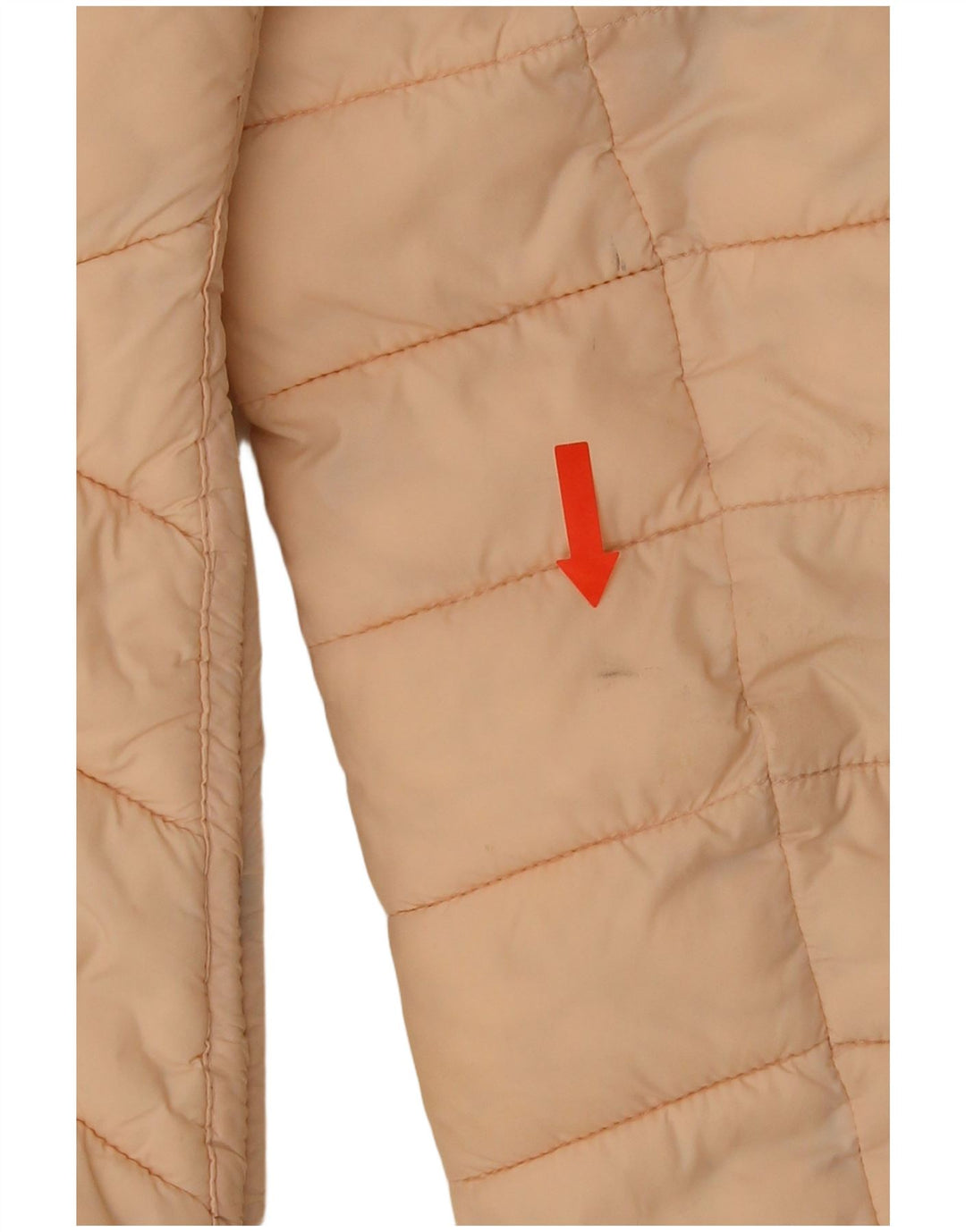 Superdry γυναικείο μπουφάν με κουκούλα UK 10 Small Pink Nylon