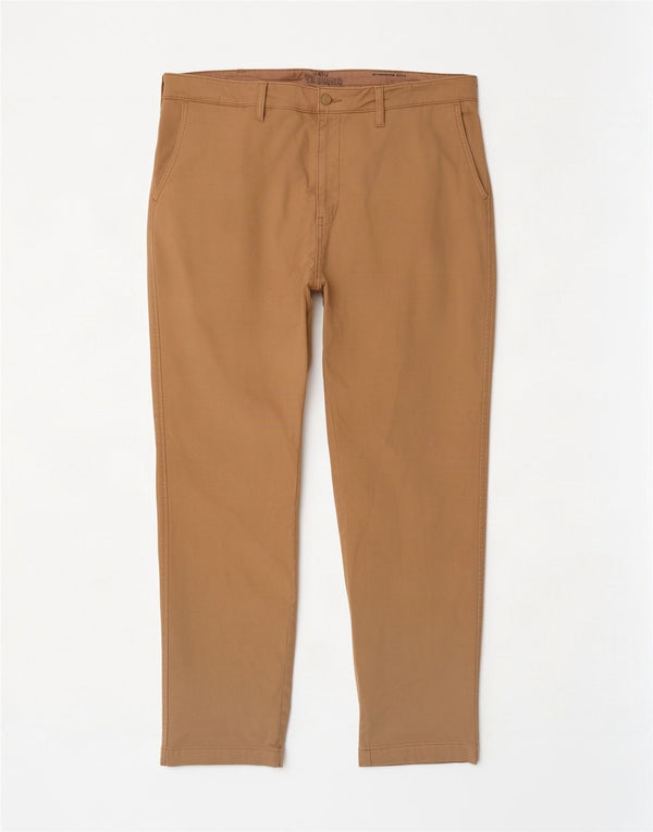 Ανδρικό κωνικό παντελόνι Chino Levi's Standard W38 L32 Χακί βαμβακερό