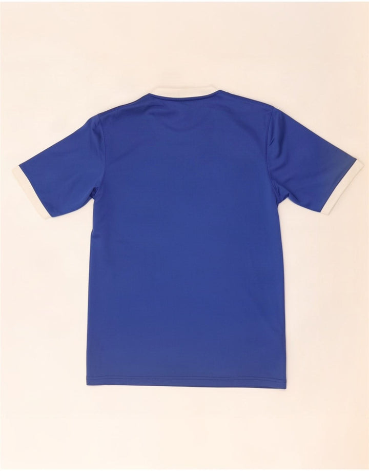 Ανδρικό T-Shirt Umbro Top Μικρό Μπλε Πολυεστέρας