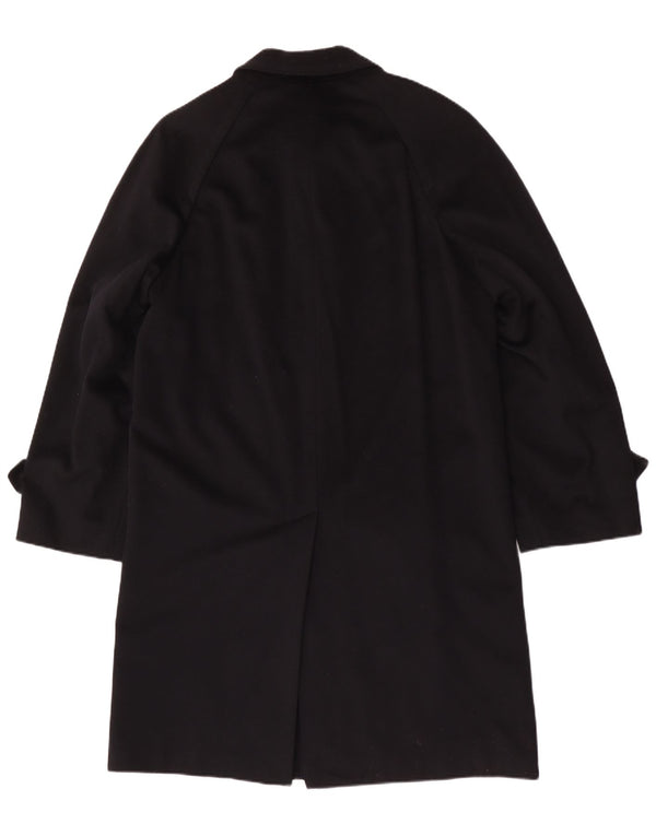 Dalton & Forsythe x Loro Piana Ανδρικό πανωφόρι IT 46 Small Black Wool