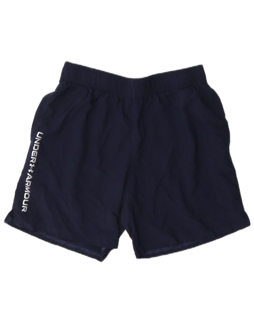 Ανδρικό γραφικό αθλητικό σορτς Under Armour Μεγάλο μπλε ναυτικό πολυεστέρα