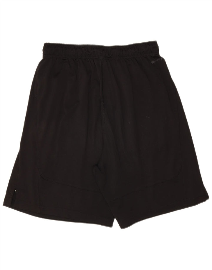 NIKE Mens Dri Fit Sport Shorts Medium  Black Polyester