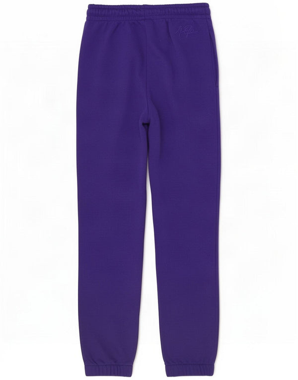 Jordan Girls Tracksuit Trousers Joggers 10-11 Years Medium Blue Sports