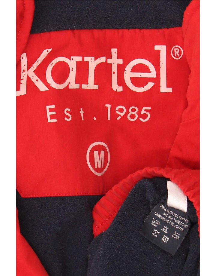 Ανδρικό μπουφάν Kartel Bomber UK 38 Medium Red Polyester