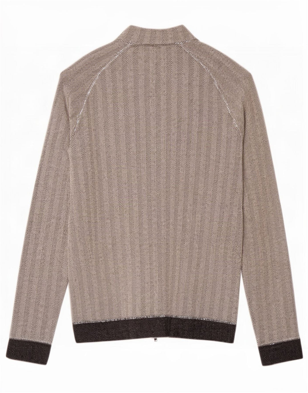 Γυναικεία αθλητική φόρμα Laura Biagiotti Top μπουφάν UK 10 Small Grey Pearringe