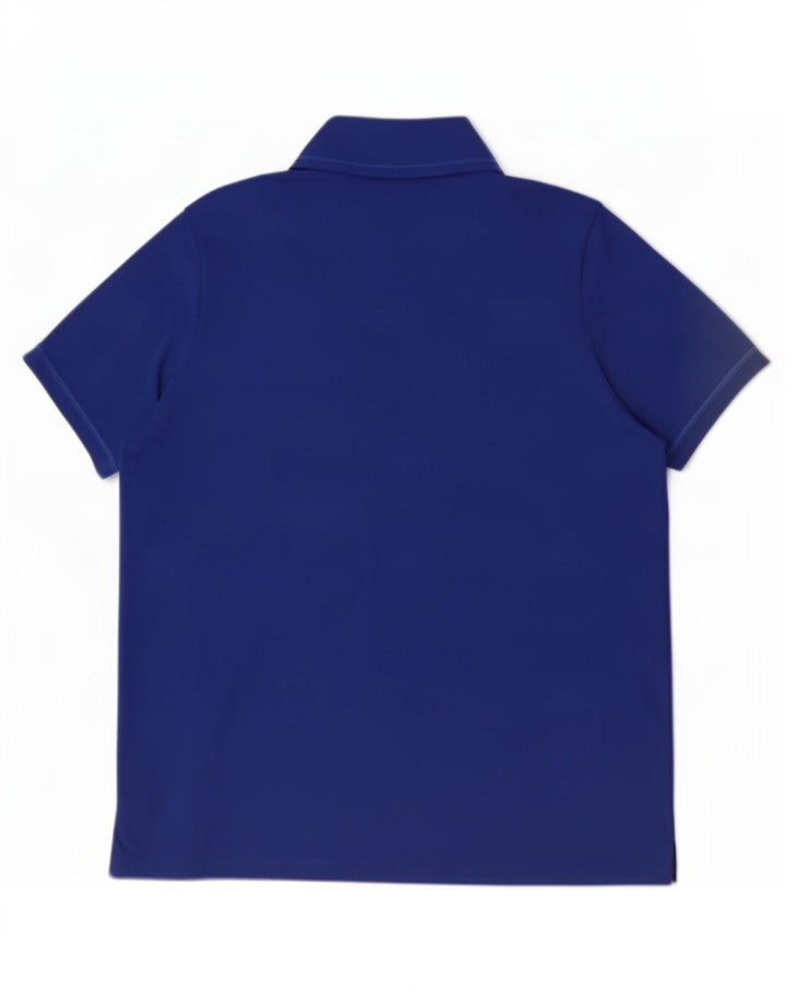 Adidas Ανδρικό Aeroready Πόλο Μπλουζάκι 2XL Μπλε Πολυεστέρας