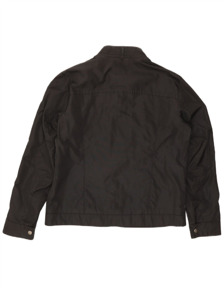 Ανδρικό μπουφάν Hugo Boss Bomber EU 54 2XL Μαύρο Πολυεστέρας