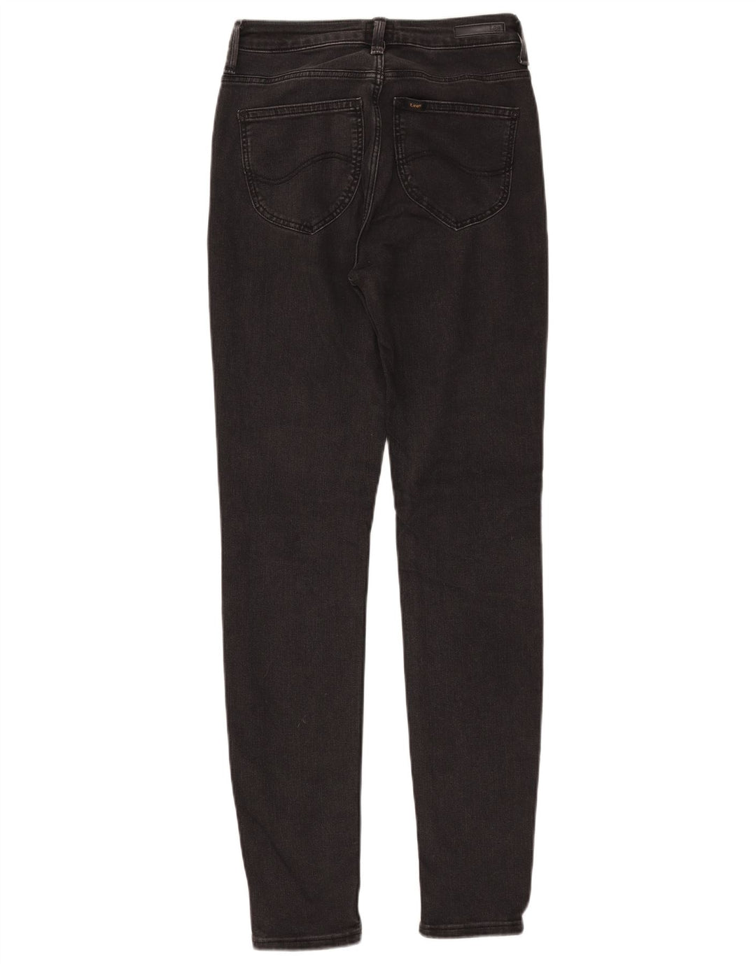 LEE Γυναικείο Scarlett High Skinny Jeans W28 L33 Μαύρο βαμβακερό