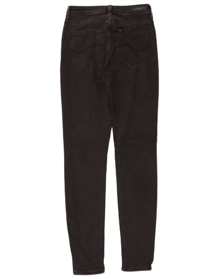 LEE Γυναικείο Scarlett High Skinny Jeans W28 L33 Μαύρο βαμβακερό