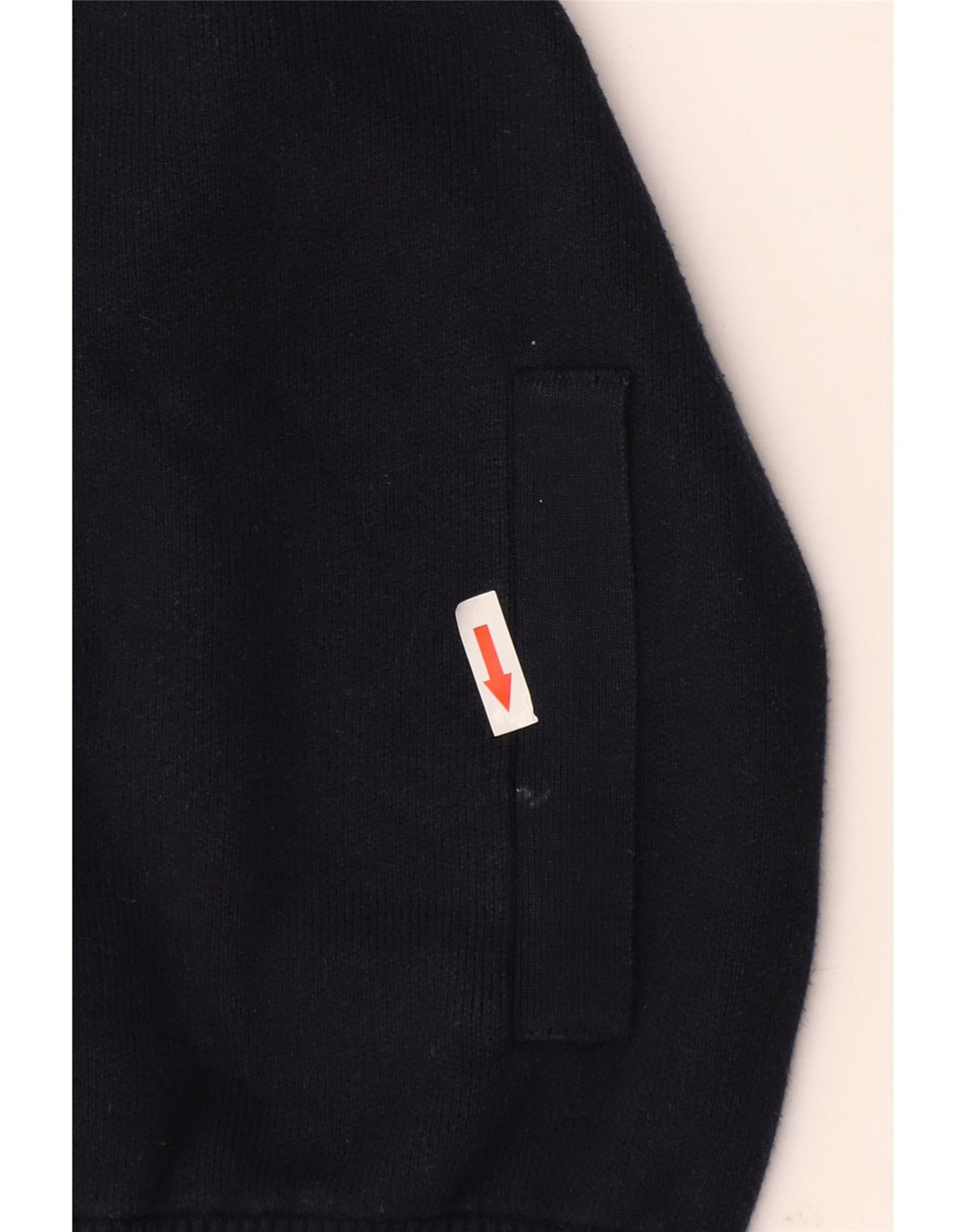 Ανδρικό πουλόβερ ζακέτα Marks & Spencer Medium Navy Blue Polyester