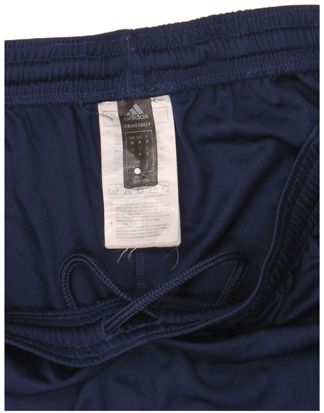 Ανδρικό αθλητικό σορτς Adidas Aeroready Graphic Medium Navy Blue Polyester