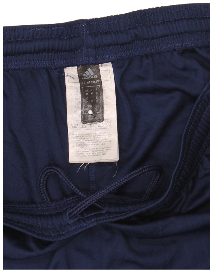 Ανδρικό αθλητικό σορτς Adidas Aeroready Graphic Medium Navy Blue Polyester